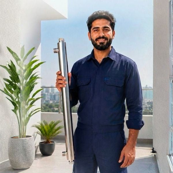 نظام تعقيم المياه UV Light System